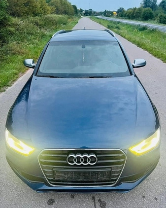 Audi A4 cena 49900 przebieg: 255000, rok produkcji 2014 z Wejherowo małe 529